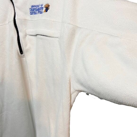 Big
Ball Sport White Kentucky Wildcats Turtleneck Sweater Size Medium - Picture 5 of 7